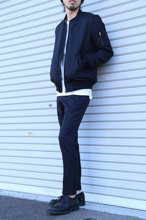 wool gabardine