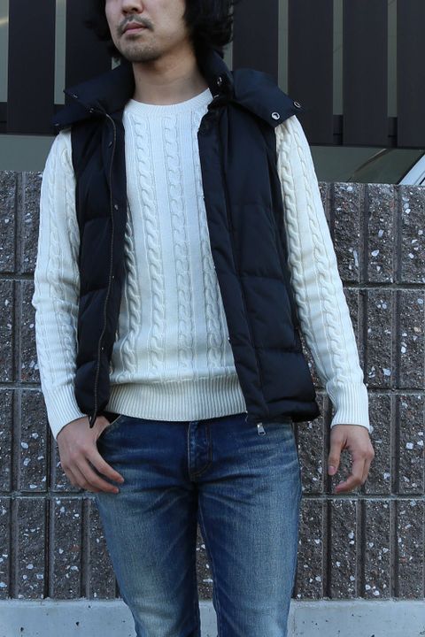 落ち着いた印象の秋冬カジュアルスタイル