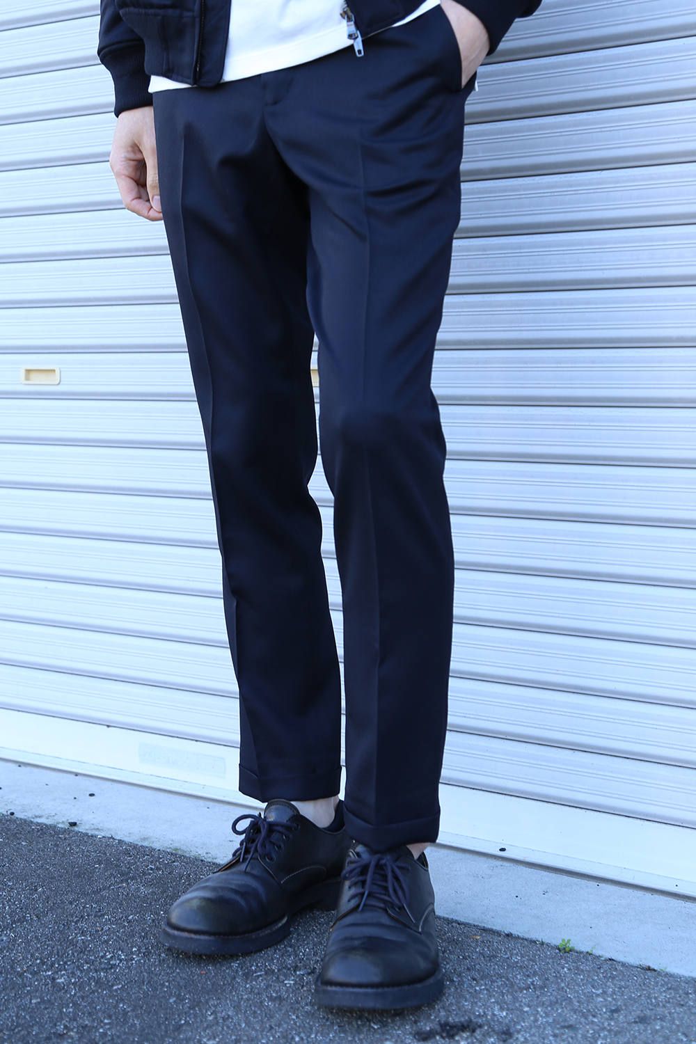 wool gabardine