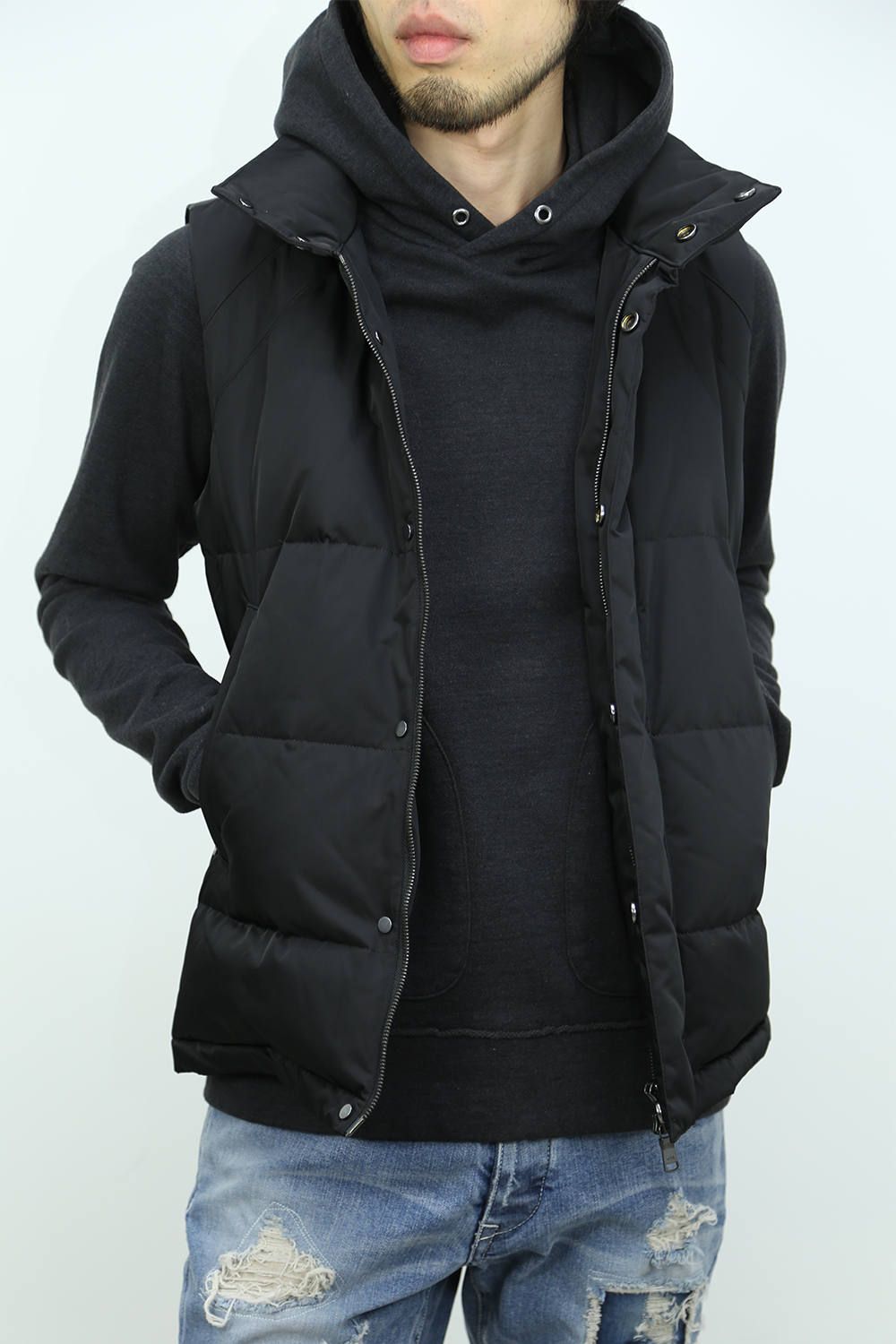 お客様リクエストコーデ 〜VADEL  -freedom sleeve pull over hood-〜