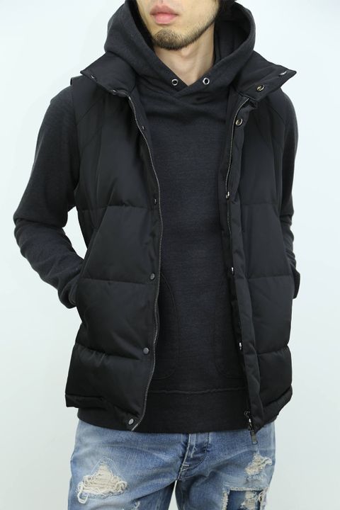 お客様リクエストコーデ 〜VADEL  -freedom sleeve pull over hood-〜