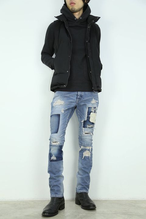 お客様リクエストコーデ 〜VADEL  -freedom sleeve pull over hood-〜