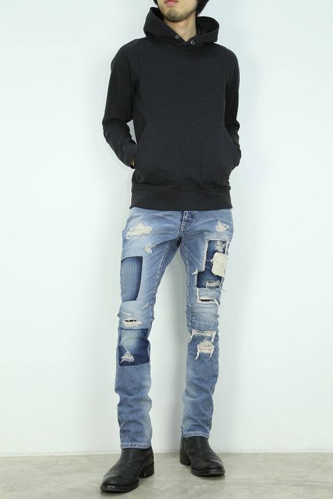 お客様リクエストコーデ 〜VADEL  -freedom sleeve pull over hood-〜