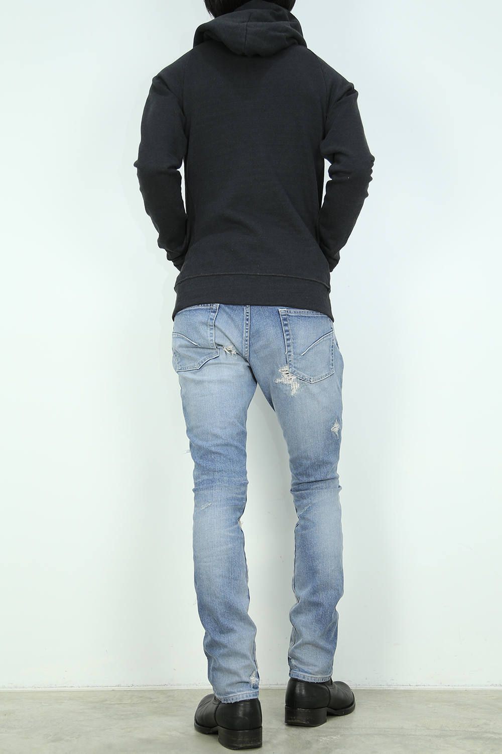 お客様リクエストコーデ 〜VADEL  -freedom sleeve pull over hood-〜