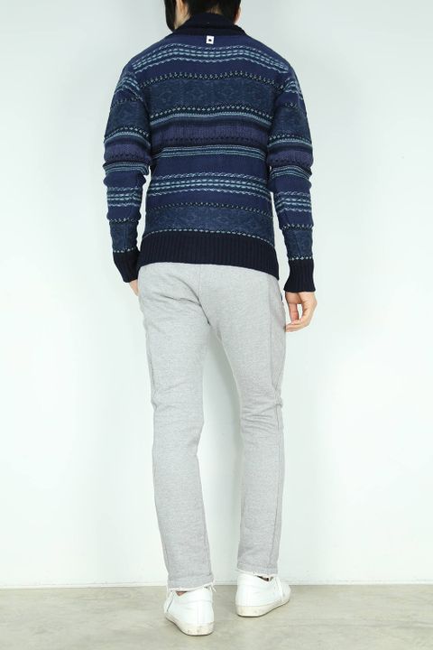 お客様リクエストコーデ 〜 wjk -shawl cardigan(indigo)- 〜
