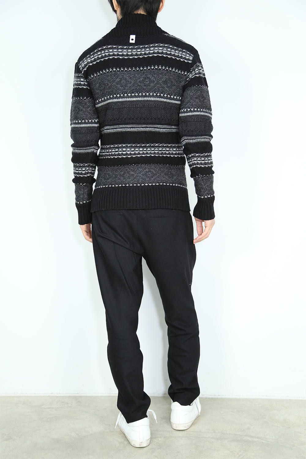 お客様リクエストコーデ 〜 wjk -shawl cardigan(black)- 〜