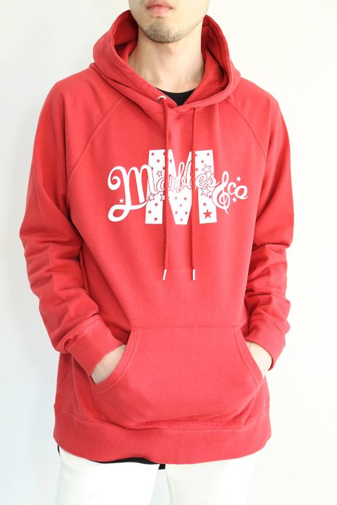 red and white