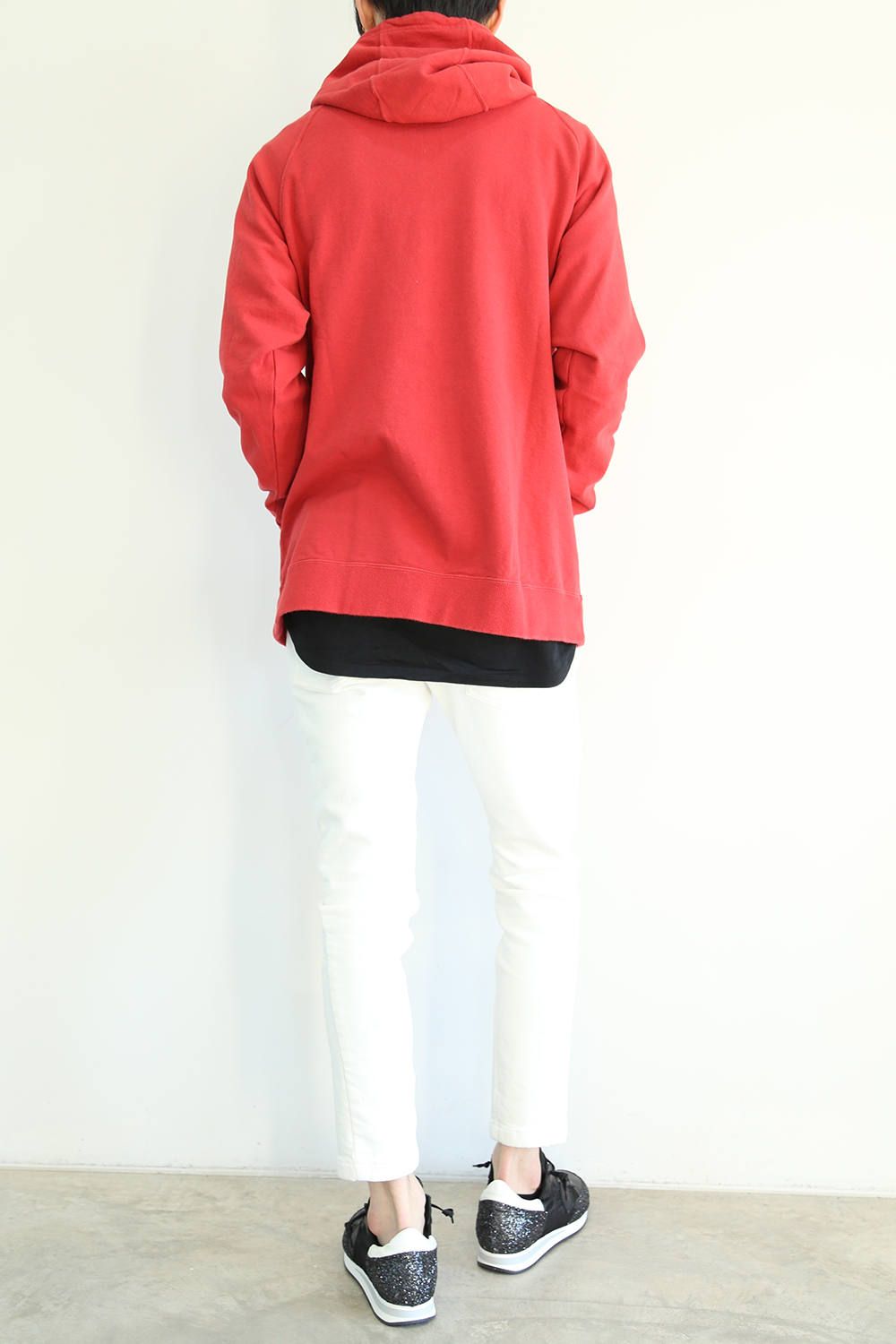 red and white