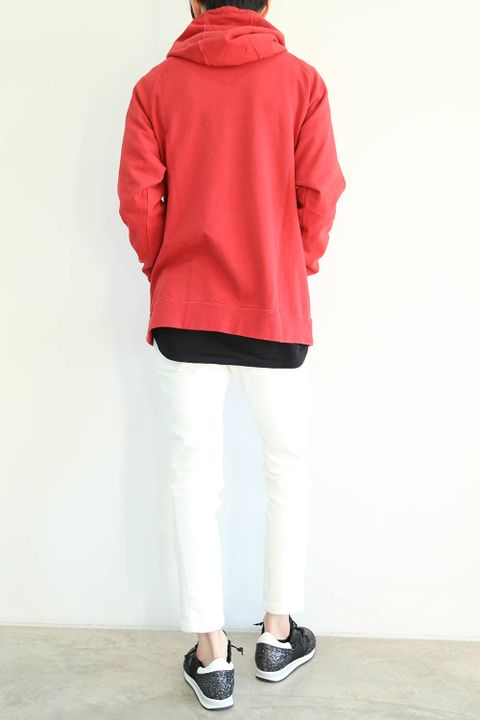 red and white