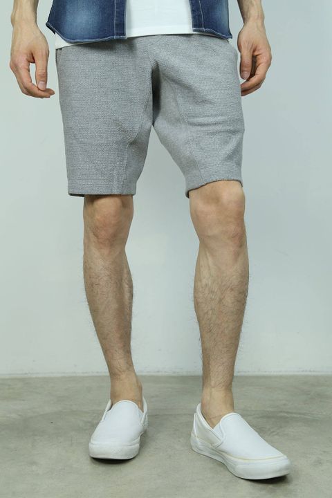 お客様リクエストコーデ 〜 AKM -relax shorts (GREY)- 〜