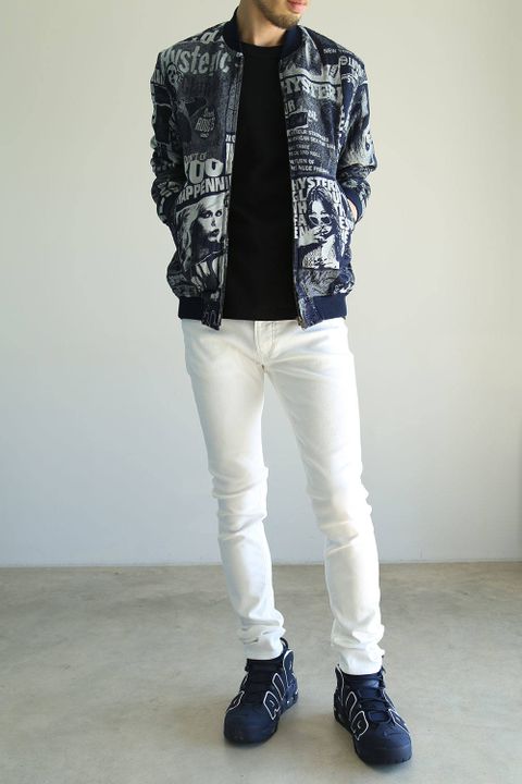 blue×white