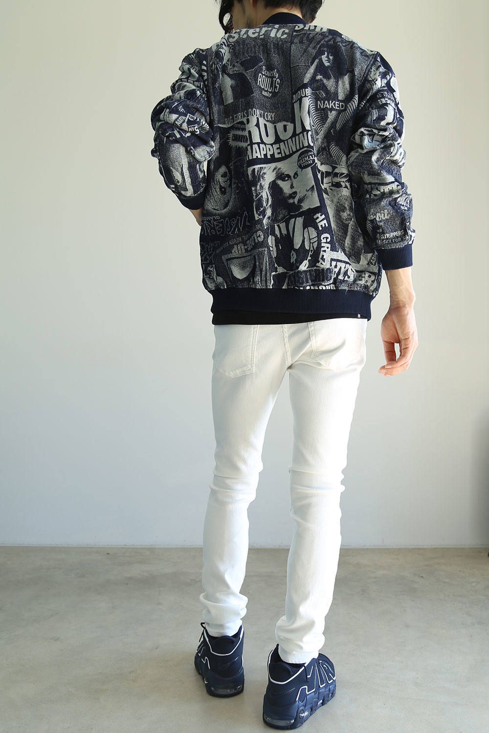 blue×white