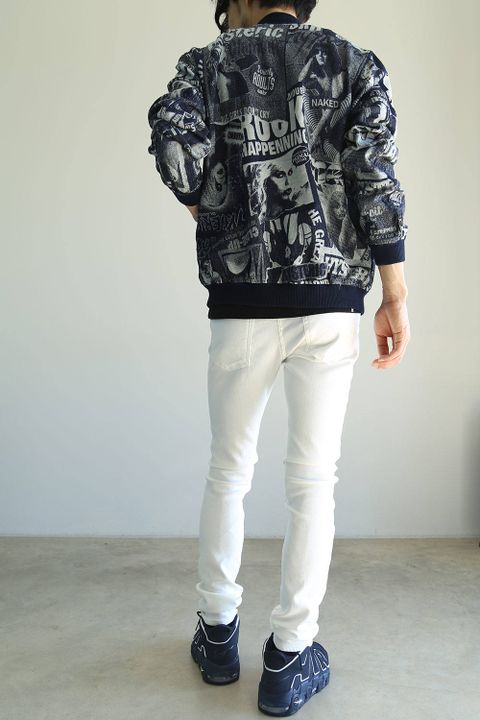 blue×white