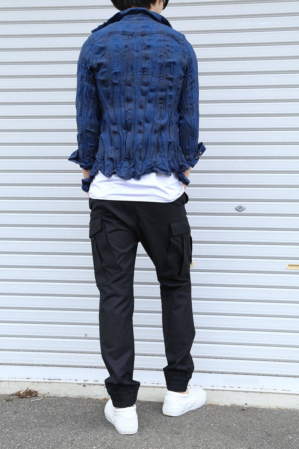 お客様リクエストコーデ 〜 junhashimoto -back satin cargo pt- 〜