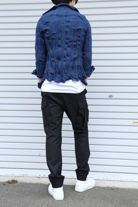 お客様リクエストコーデ 〜 junhashimoto -back satin cargo pt- 〜