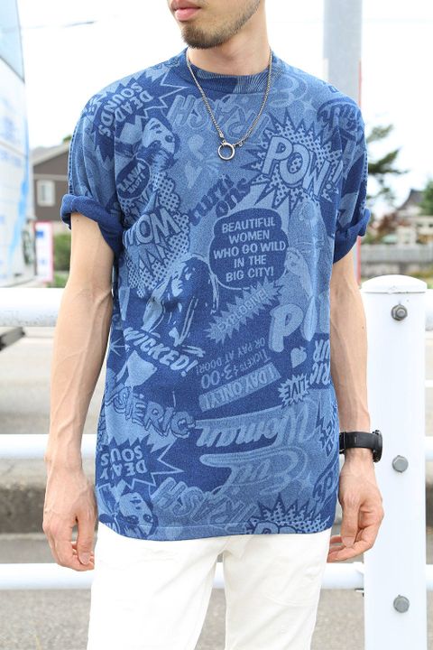 お客様リクエストコーデ 〜 HYSTERIC GLAMOUR -HG WICKED WAY総柄レーザー pt プルオーバー- 〜
