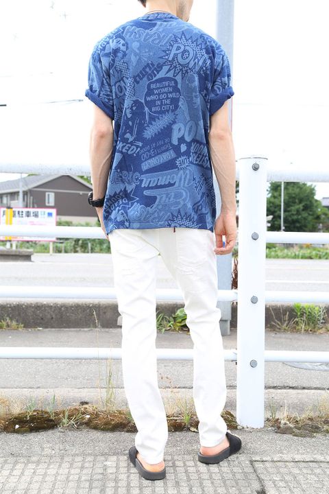 お客様リクエストコーデ 〜 HYSTERIC GLAMOUR -HG WICKED WAY総柄レーザー pt プルオーバー- 〜