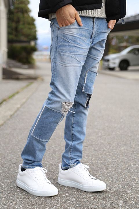 お客様リクエストコーデ 〜 wjk -simple hooded down-〜