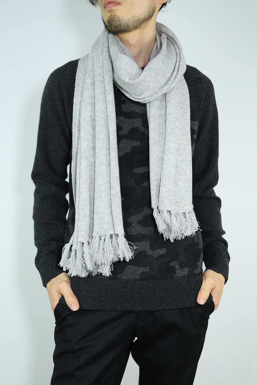 お客様リクエストコーデ 〜 junhashimoto -stand collar coat -〜