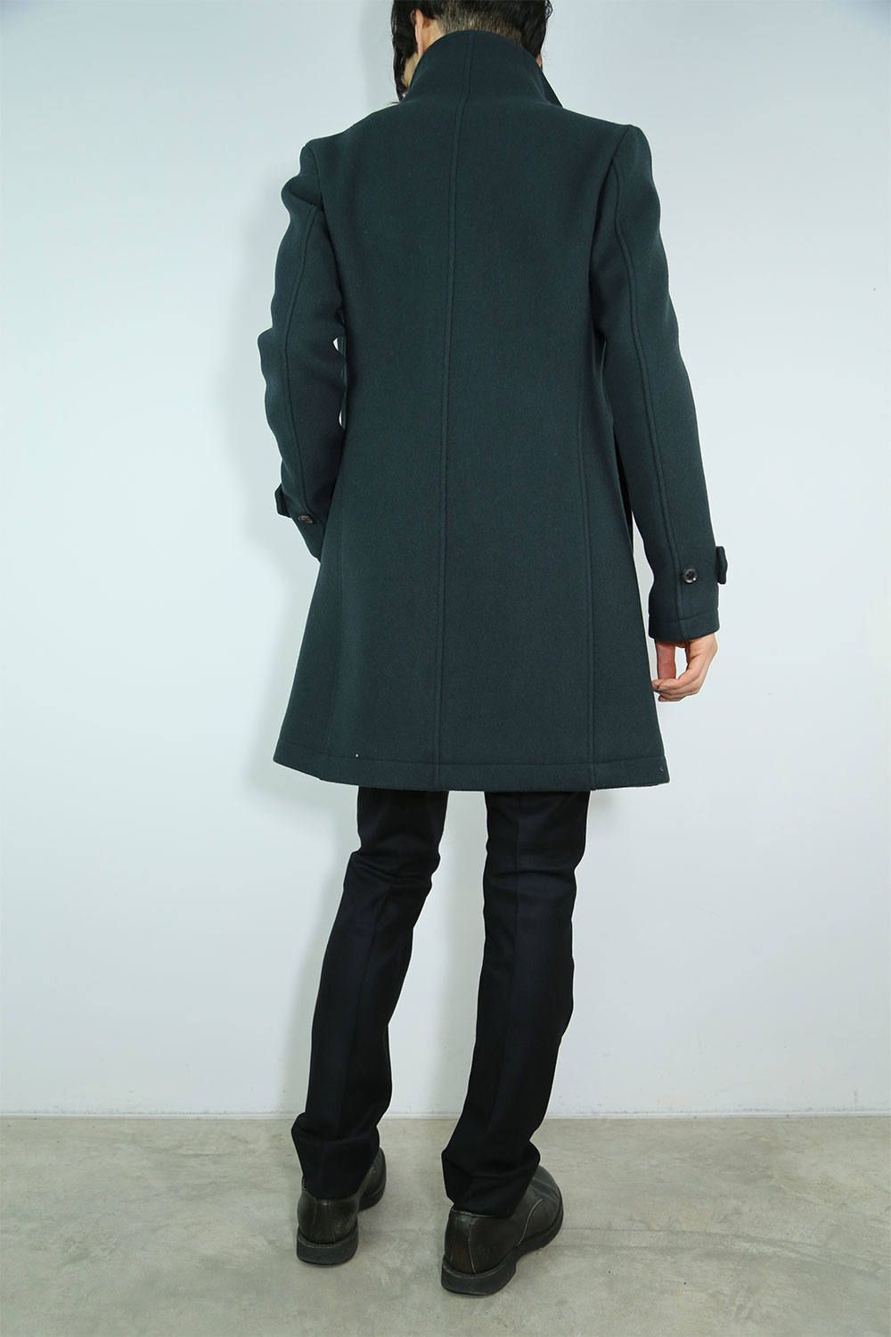 お客様リクエストコーデ 〜 junhashimoto -stand collar coat -〜