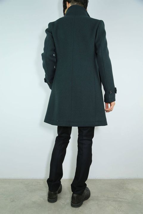お客様リクエストコーデ 〜 junhashimoto -stand collar coat -〜