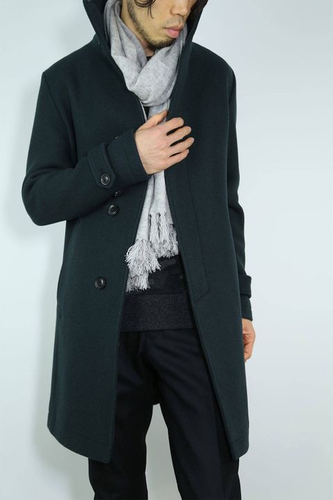 お客様リクエストコーデ 〜 junhashimoto -stand collar coat -〜