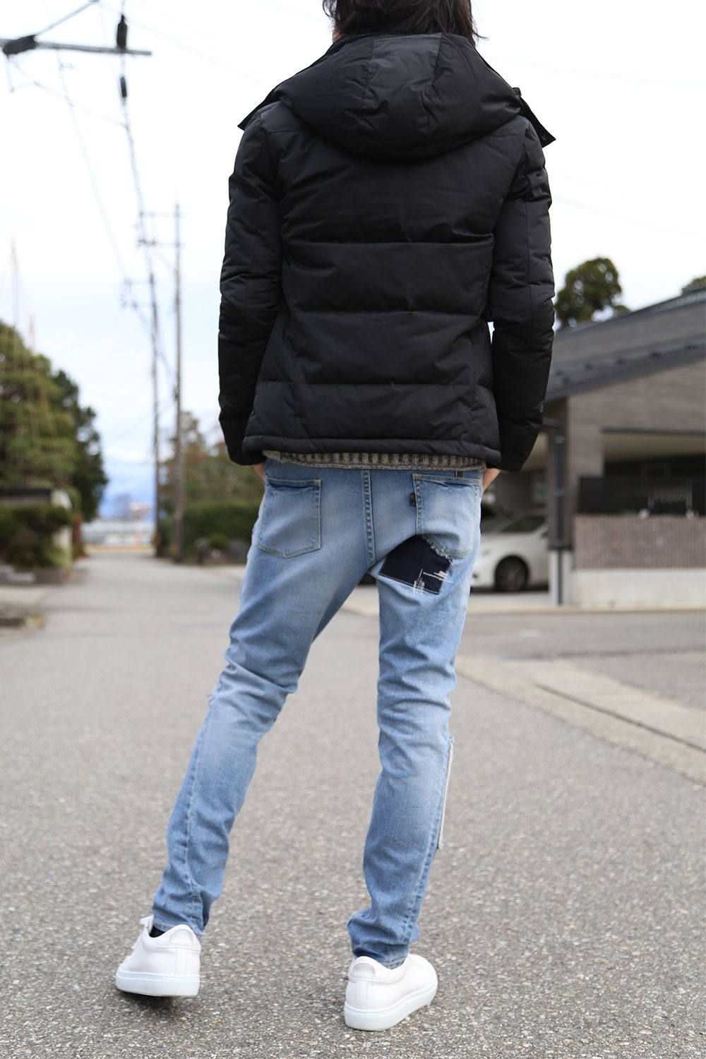 お客様リクエストコーデ 〜 wjk -simple hooded down-〜 | 3462 | Tempt