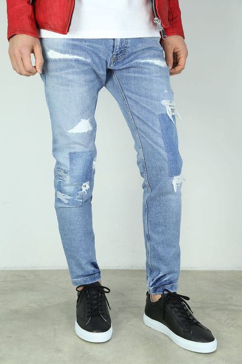 お客様リクエストコーデ 〜 wjk -stand collar single blouson-〜