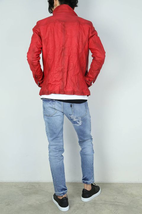 お客様リクエストコーデ 〜 wjk -stand collar single blouson-〜