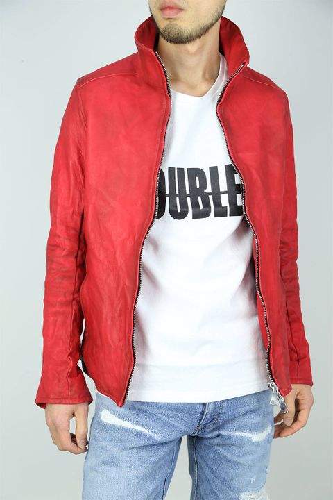 お客様リクエストコーデ 〜 wjk -stand collar single blouson-〜