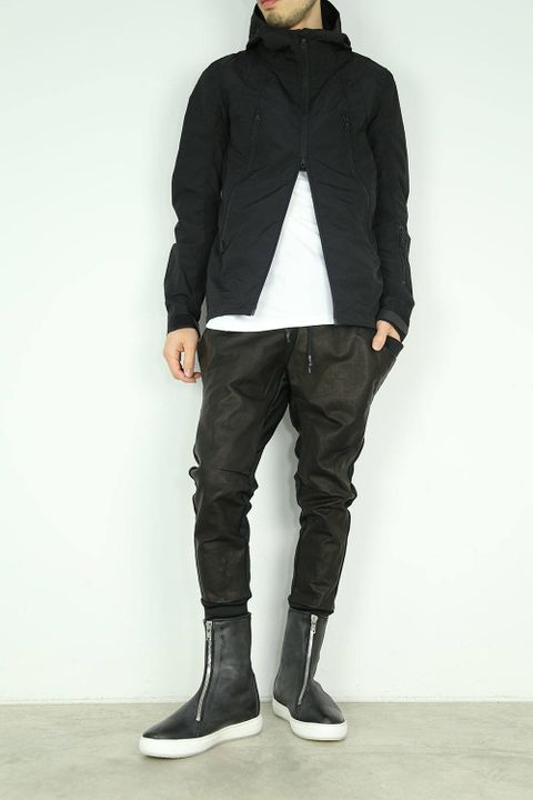 お客様リクエストコーデ 〜 RIPVANWRINKLE leather jodhpur jersey〜