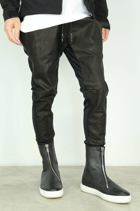 お客様リクエストコーデ 〜 RIPVANWRINKLE leather jodhpur jersey〜