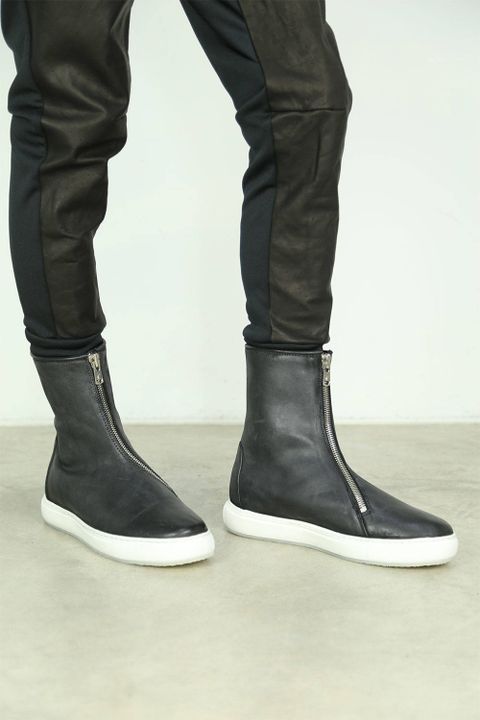 お客様リクエストコーデ 〜 RIPVANWRINKLE leather jodhpur jersey〜