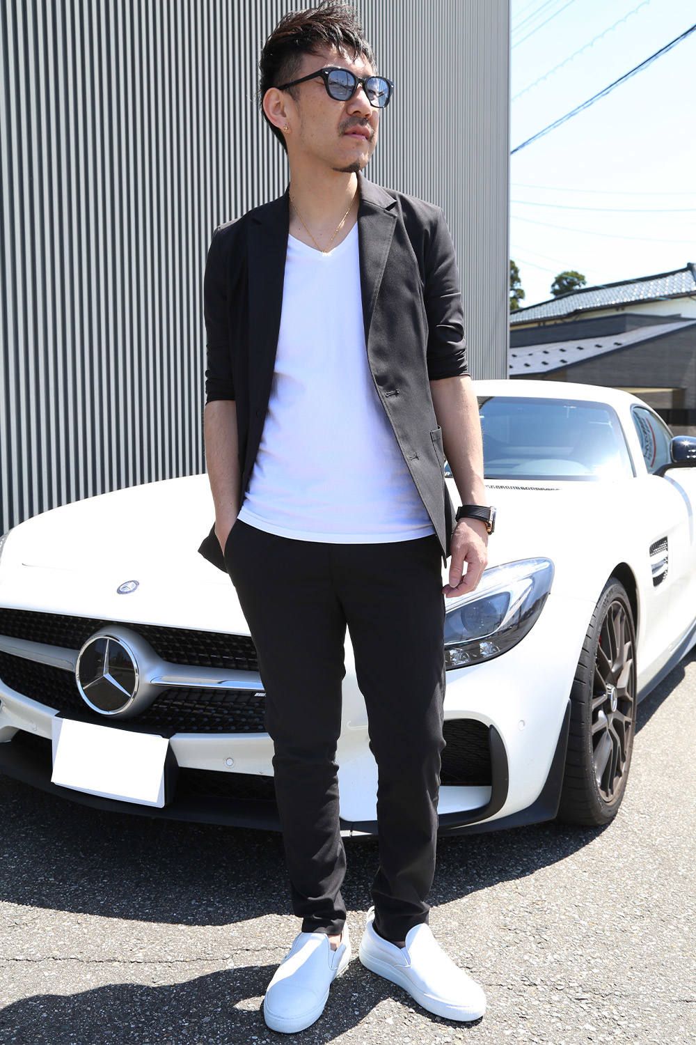 個人買い wjk easy light jacket・easy light slacks