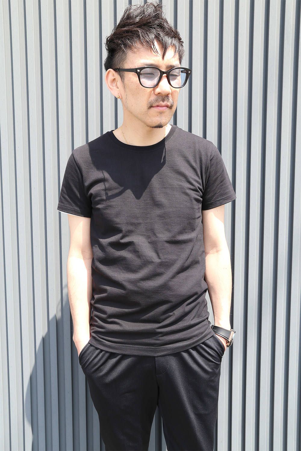 個人買い junhashimoto JERSEY JACKET、JERSEY TUCK PANTS