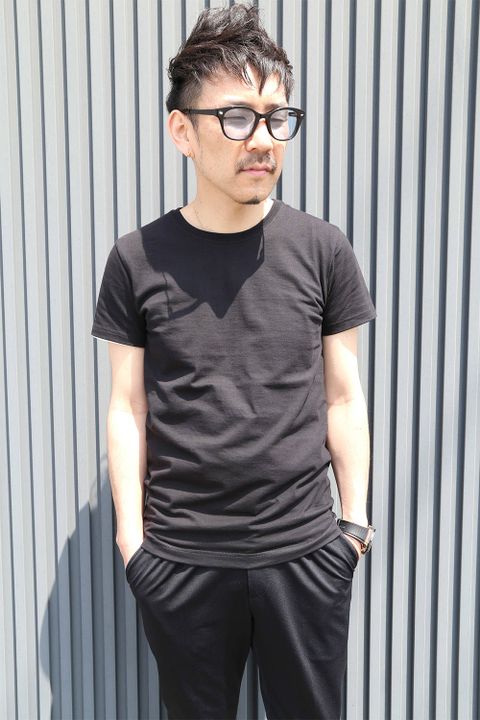 個人買い junhashimoto JERSEY JACKET、JERSEY TUCK PANTS
