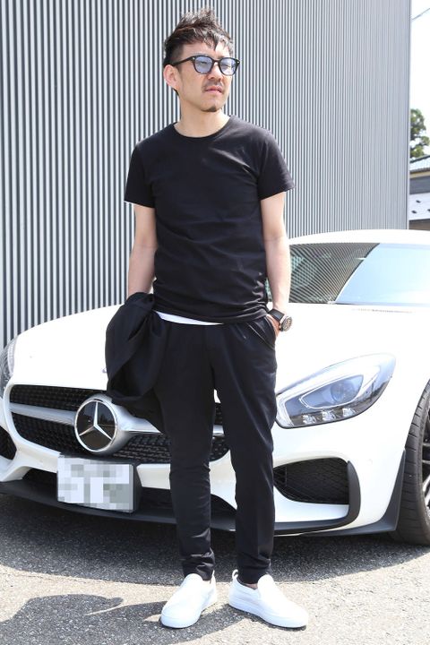 個人買い junhashimoto JERSEY JACKET、JERSEY TUCK PANTS