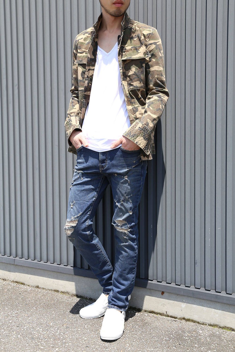junashimoto 19S/S ライトアウター集