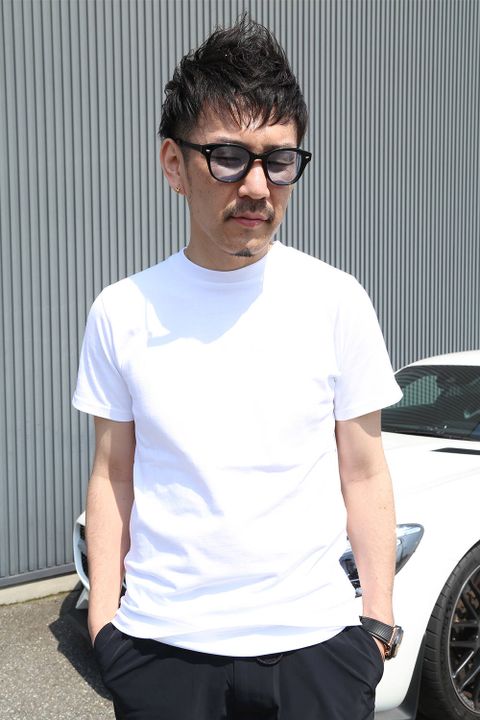 個人買い junhashimoto color print t