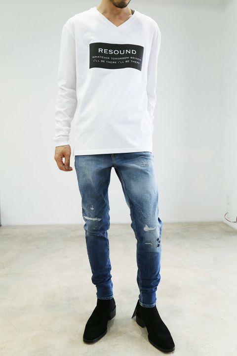 お客様リクエストコーデ 〜 RESOUND CLOTHING  Blind DENIM / IND B (11th) 〜