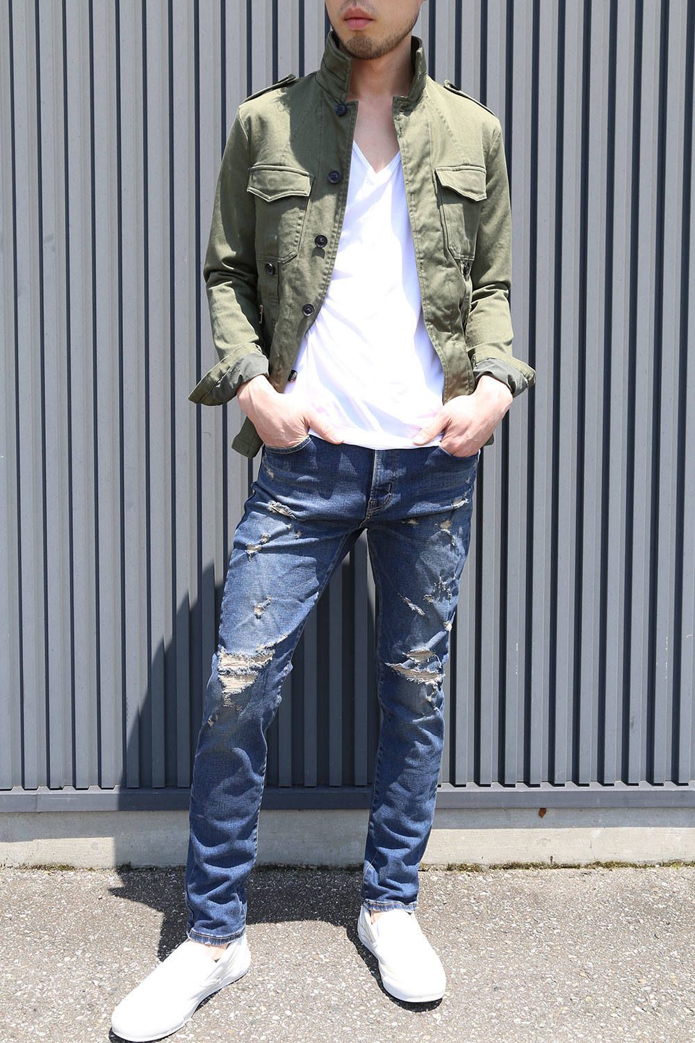 junashimoto 19S/S ライトアウター集