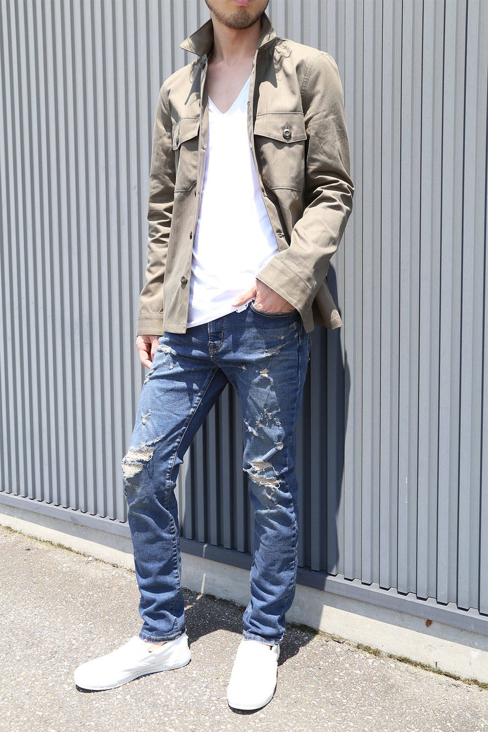 junashimoto 19S/S ライトアウター集
