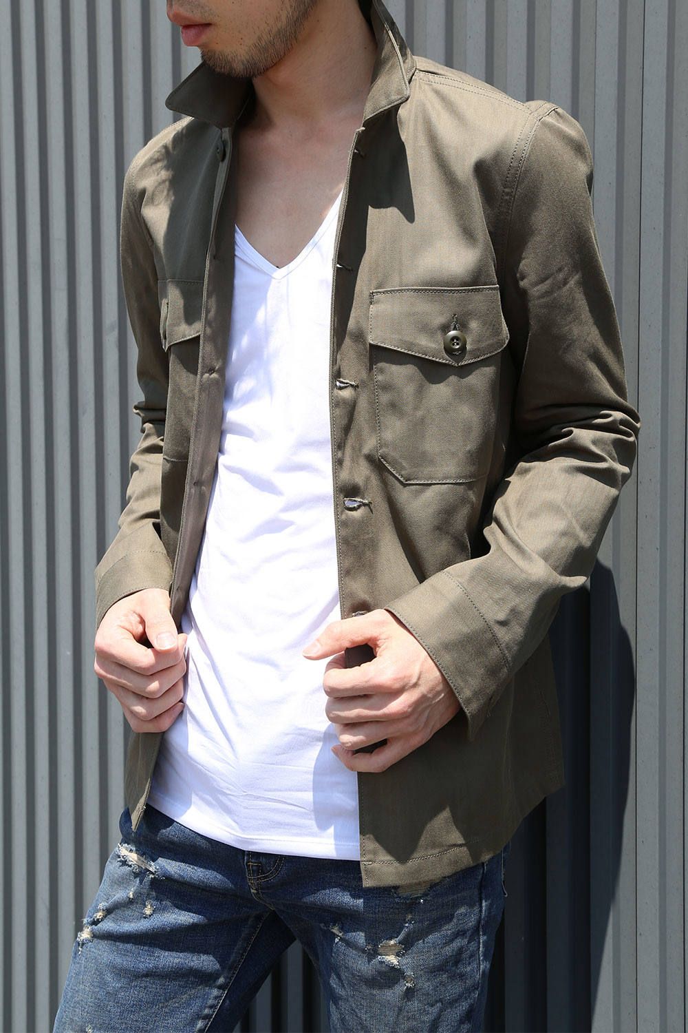 junashimoto 19S/S ライトアウター集