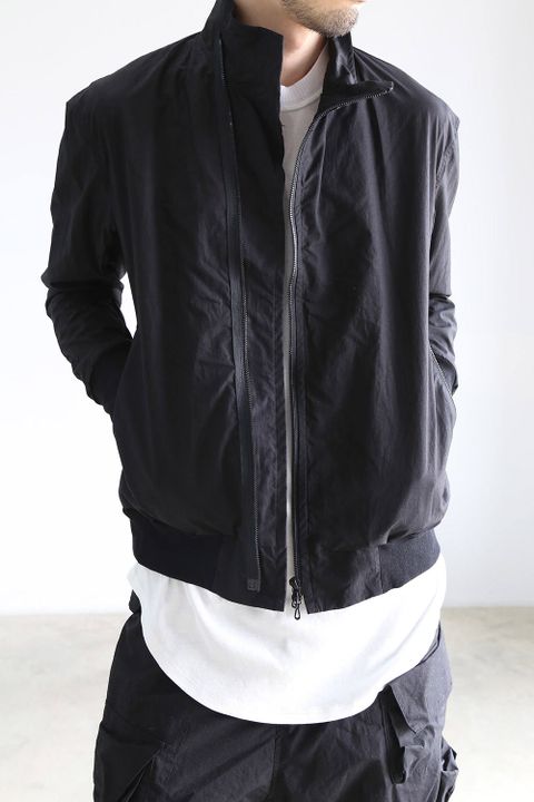 お客様リクエストコーデ 〜 JULIUS  covered neck jacket〜