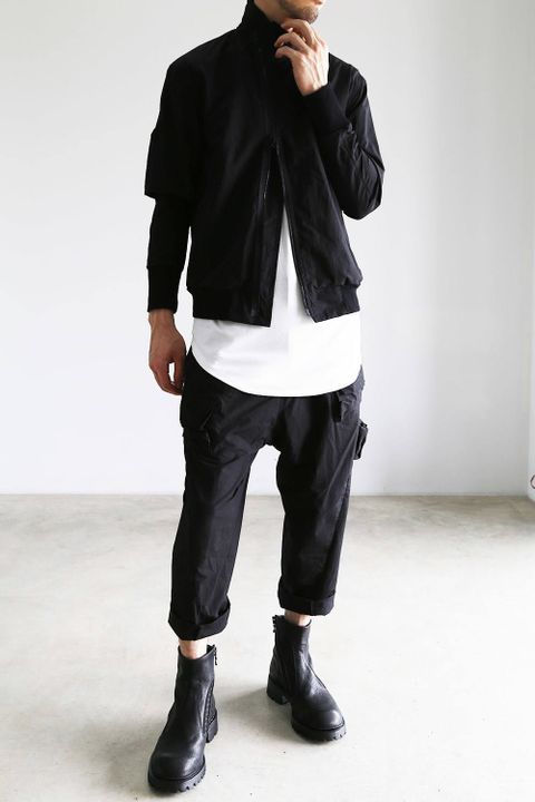 お客様リクエストコーデ 〜 JULIUS  covered neck jacket〜