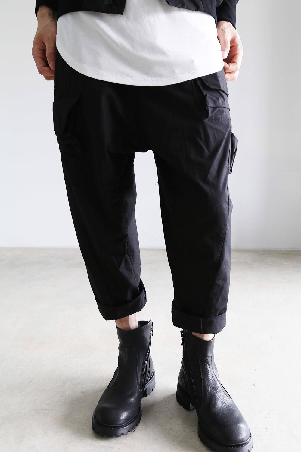 お客様リクエストコーデ 〜 JULIUS  covered neck jacket〜