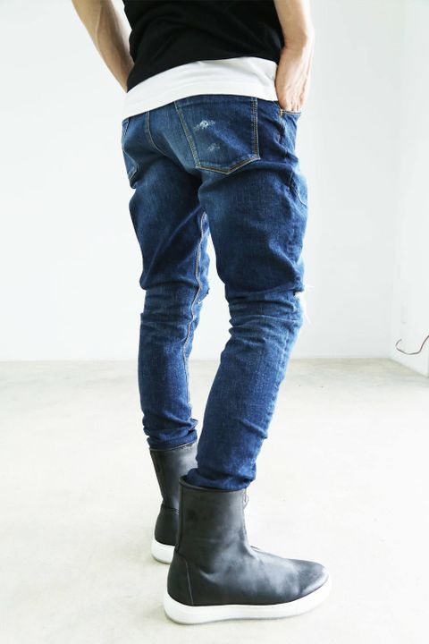 お客様リクエストコーデ 〜 RIPVANWRINKLE  crash denim〜