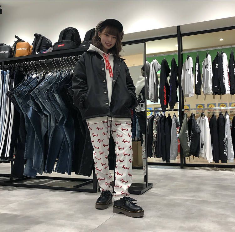♡X-girl × milkfed × xlarge♡