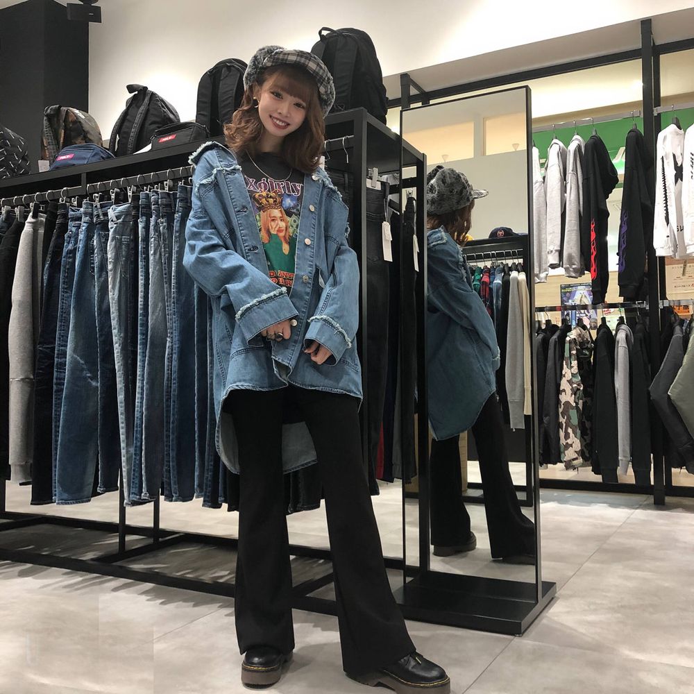 ♡MILKFED.×デニムシャツ♡