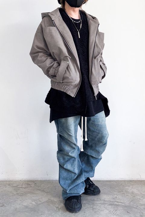 タックバギーデニム人気です